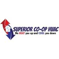 Superior Co-Op HVAC Heating & Cooling - Mitsubishi Diamond Contractor Elite Logo