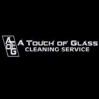 A Touch of Glass Cleaning Service Logo