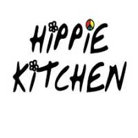 Hippie Kitchen Good Food Stand Logo