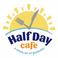 Half Day Cafe Logo