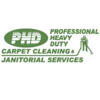 PHD Carpet Cleaning and Janitorial Services Logo