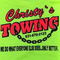 Christy's Towing Logo
