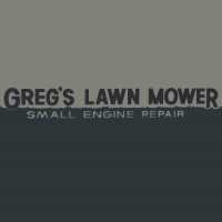 Greg's Lawn Mower Logo