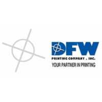 DFW Printing Company Logo