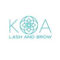 Koa Lash and Brow Logo