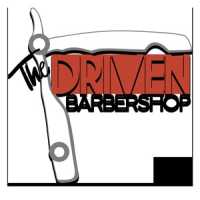 The Driven Barber Shop Logo
