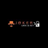 Joker Lock & Key Logo