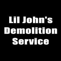 Lil John's Demolition Service Logo