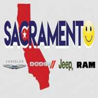 Sacramento Chrysler Dodge Jeep Ram Logo