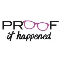 Proof It Happened - Photo Booth Rental Logo