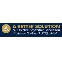 Steven B. Menack - A Better Solution - NJ Divorce / Separation Mediation Logo