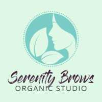 Serenity Brows Organic Studio Logo