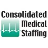 Consolidated Medical Staffing Logo