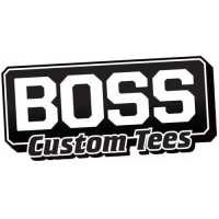 Boss Custom Tees Ponca City Logo