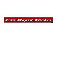 Ed's Rapid Sticker Logo