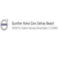 Gunther Volvo Cars Delray Beach Logo