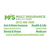 Mult Insurance Solutions- Home Life commercial auto final expenses Insurance Logo
