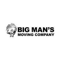 Big Man's Moving Company Logo