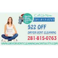 Dryer Vent Cleaning Jacinto City Texas Logo