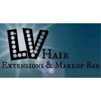 LV Hair Extensions Salon Logo