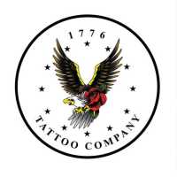 1776 Tattoo Company Logo