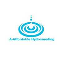 A-Affordable Hydroseeding - CLOSED Logo