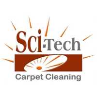 Sci-Tech Carpet Cleaning Logo