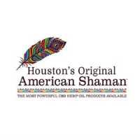 Houston’s Original American Shaman CBD Logo
