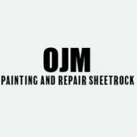 OJM Painting and Repair Sheetrock Logo
