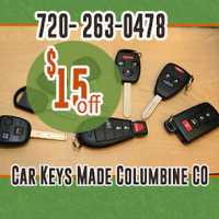 Car Keys Made Columbine CO Logo