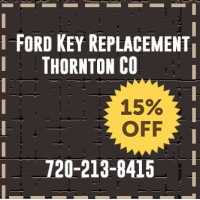 Ford Key Replacement Thornton CO Logo