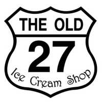 The Old 27 Ice Cream Shop Logo