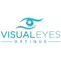 VisualEyes Optique Logo