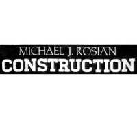 Michael J. Rosian Construction Logo
