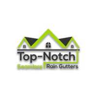 Top-Notch Seamless Rain Gutters & Siding Logo
