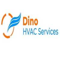 Dino HVAC Services Logo