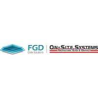 FGD Glass Solutions | On-Site Systems Logo