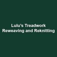 Lulu's Threadwork Reweaving and Reknitting Logo