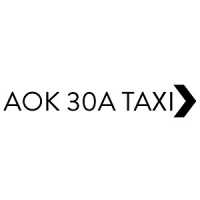 Aok 30A Taxi Logo