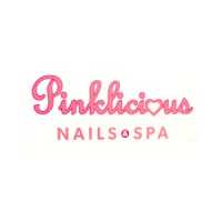 Pinklicious Nails & Spa Logo