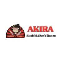 Akira Sushi & Steak House Logo