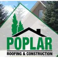 Poplar Roofing & Construction, LLC Logo
