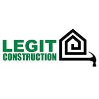 Legit Construction Logo
