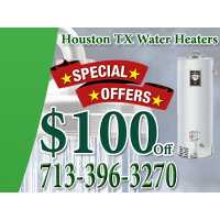 Houston TX Water Heaters Logo