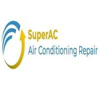SuperAC Air Conditioning Repair Logo
