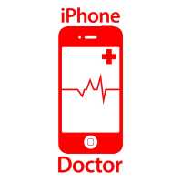 iPhone DOCTOR- Rancho | iPhone, Samsung, iPad, Computer & Drone Repair. Logo
