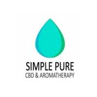 Simple Pure CBD and Aromatherapy Logo