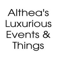 Althea's Luxurious Events & Things Logo
