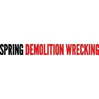 Spring Demolition Wrecking Logo