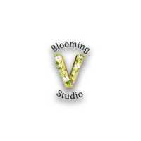 Blooming V Studio Logo